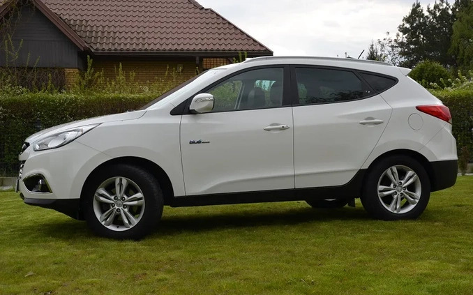 Hyundai ix35 cena 42500 przebieg: 174000, rok produkcji 2013 z Baranów Sandomierski małe 407